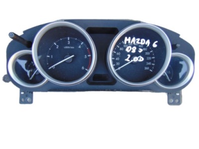 Лічильник mazda 6 08- 2.0d 1egam6d фото №1