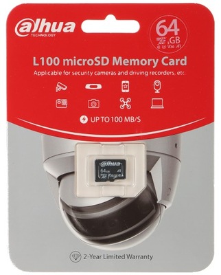 Karta pamięci microSD 64 GB TF-L100-64GB Dahua