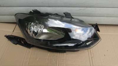 Vw polo 5 v 6r лампа права перед комплектна фото №1