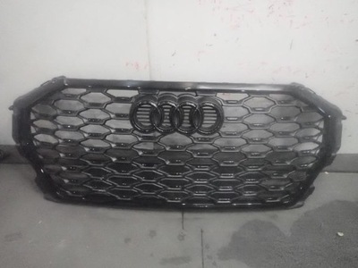 Решётка радиатора audi q3 ii 2018- s-line 83f853651 фото №1