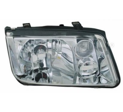 Tyc фара vw bora 98- h4 регулировка фото №1