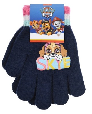 Rękawiczki dla dziewczynki Psi Patrol