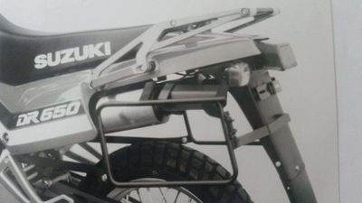 Suzuki DR 650 RS 90-91 stelaż pod sakwy boczne