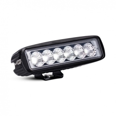 ФАРА РОБОЧА 6X LED (СВІТЛОДІОД) 18W FLOOD 1680LM 12V 24V 