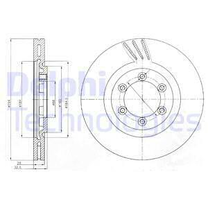 DISCO DE FRENADO BG4112  