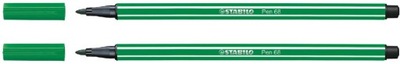 Pisak mazak Stabilo Pen 68/36 1mm zielony x 2 szt