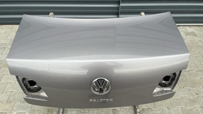 Крышка багажника багажника vw phaeton lift цвет lk7s фото №1