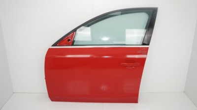 Дверь левый перед audi a4 b8 07-11r ly3j фото №1