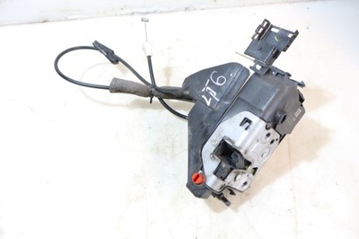 Замок лівий задня двері peugeot 308 i фото №1