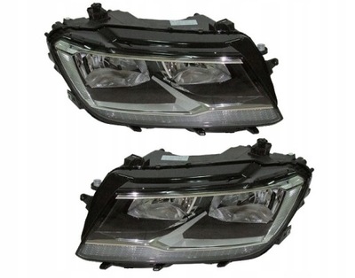 KOMPLET REFLEKTORÓW VW TIGUAN 2016-2021