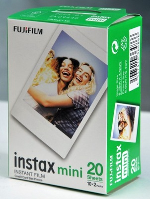 Fujifilm Instax mini 2x10 zdjęć
