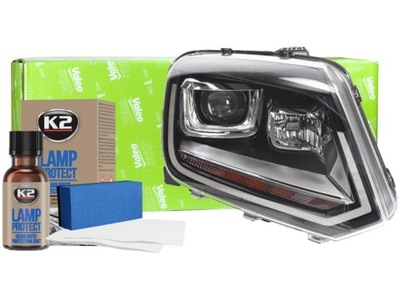 Фара головний volkswagen amarok n817 , 10- фото №1