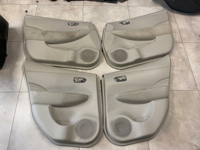 Nissan leaf i обшивки обивка дверь комплект фото №1