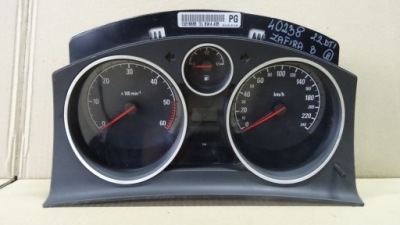 Zafira b 1.9 cdti счетчик приборная панель фото №1