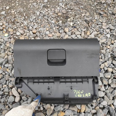 Бардачок ручка пасажира vw polo 9n панель фари фото №1