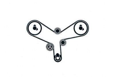 Skf набір ремінь розподільного валу land rover discovery iii фото №1