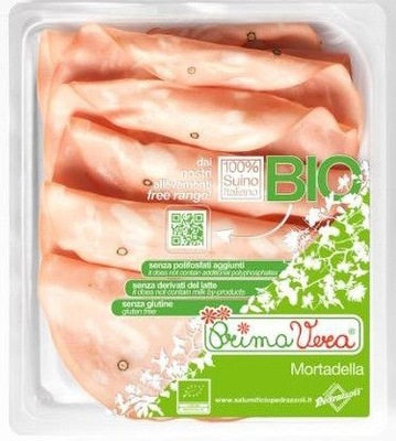 Mortadela Plastry Bezglutenowa 100g - Primavera