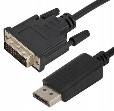 Kabel DisplayPort do DVI Display Port DP FHD 3m