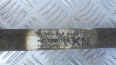 Привідний вал ліва короткий renault twingo iii 14- 0.9 tce фото №1