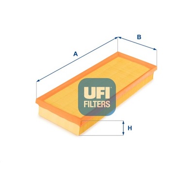 UFI 30.718.00 ФИЛЬТР ВОЗДУХА