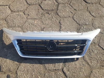 Решётка радиатора решётка радиатора ducato 3 iii lift фото №1