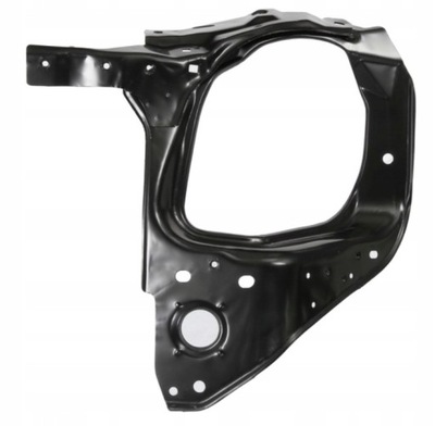 Pas передній панель фари кронштейн refl opel meriva a le фото №1