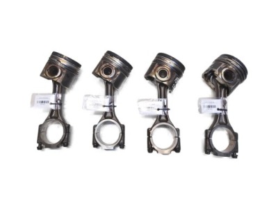 Поршень шатун audi a3 8p 2.0 tdi 038j фото №1