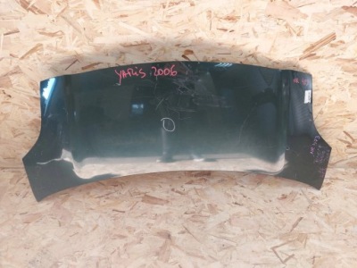 Капот перед toyota yaris ii 06-11 фото №1