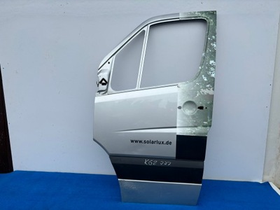 MERCEDES SPRINTER W906 CRAFTER IZQUIERDA DE PUERTA PARTE DELANTERA 2E0831051 KGZ777  