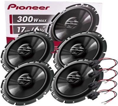 PIONEER ALTAVOCES DWUDROZN PEUGEOT 407 CITROEN C4 C5 GRAND PICASSO DELANTERO+TRASERO  