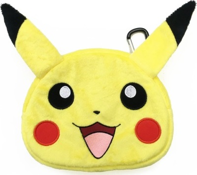 Hori etui Pikachu Plush Pouch do Nintendo 3DS (3DS496U)