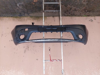 Бампер перед передний dacia sandero i 1 2008-2012 фото №1