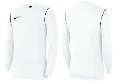 BLUZA NIKE MĘSKA Park 20 Crew BV6875 100 BIAŁY XL