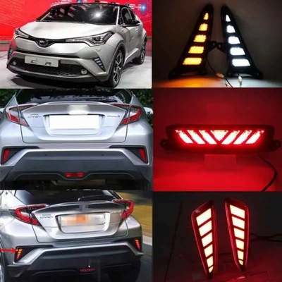 FOR TOYOTA C-HR CHR 2016-2019 DRL LAMP FOG LAMP LIGHT HAMOWANIA LIGHT WARNING - milautoparts-fr.ukrlive.com