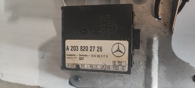 Модуль сигналізація mercedes w210 w220 a2038202726 фото №1