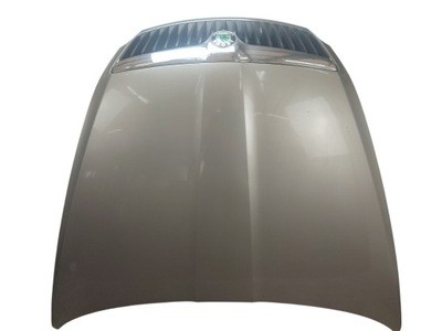 Капот skoda octavia ii lift фото №1