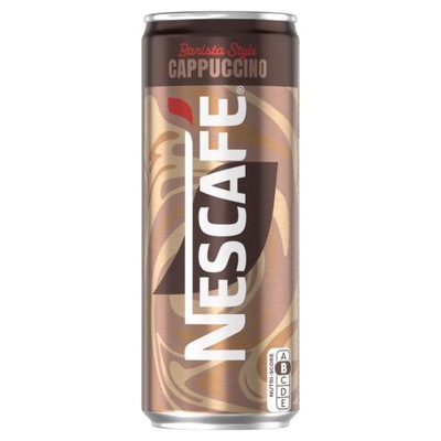 Nescafé Barista Style Cappuccino Napój kawowy 250 ml