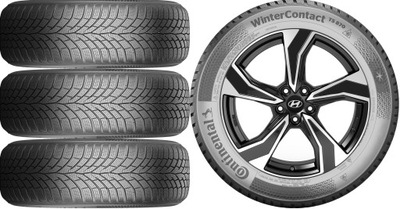 NUEVO RUEDAS INVIERNO HYUNDAI I30 CUPÉ CONTINENTAL 205/55R16*1  