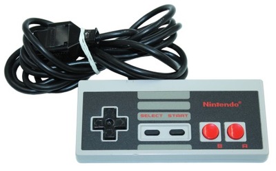 Oryginalny Pad Kontroler Przewodowy NES-004E Nintendo NES