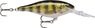 WOBLER KILLER - SHAD RAP RAPALA SR09 PEL - 9cm