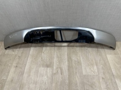 Volvo xc40 inscription 2017- накладка бампера задняя dyfurzor 31650121 фото №1