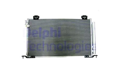 DELPHI KONDENSATORIUS KONDICIONAVIMO TOYOTA AVENSIS 2.0 2.4 03.03-11.08 