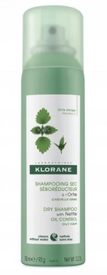 Klorane suchy szampon z pokrzywy 150 ml