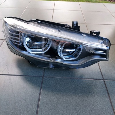 BMW 4 F32 F33 F36 M4 COMPLETO DIODO LUMINOSO LED DERECHA EUROPA PARTE DELANTERA RESTYLING  