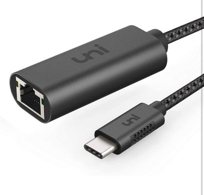 Adapter USB-C Ethernet Adapter UNI