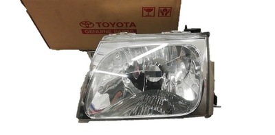 Фара лампа toyota hilux vi n1 97- ліва oryg фото №1