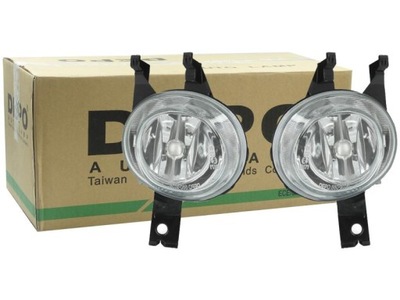 HALOGEN LAMPS PRZECIWMGLOWE PEUGEOT 206 98-12  