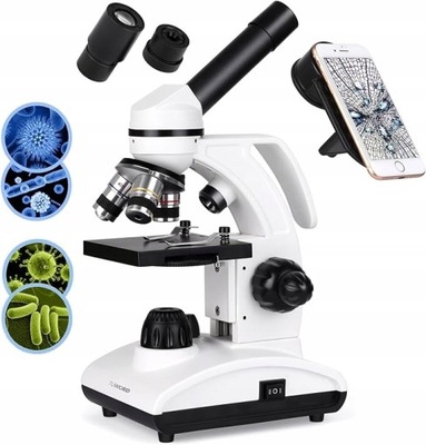 Mikroskop Tuword xsp-75 Laboratorium, Mikroskop studencki