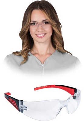 Przeciwodpryskowe okulary ochronne Reis FARGO TBC