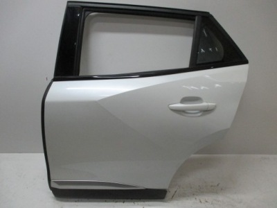 Двері ліва задні peugeot 2008 ii 20r фото №1